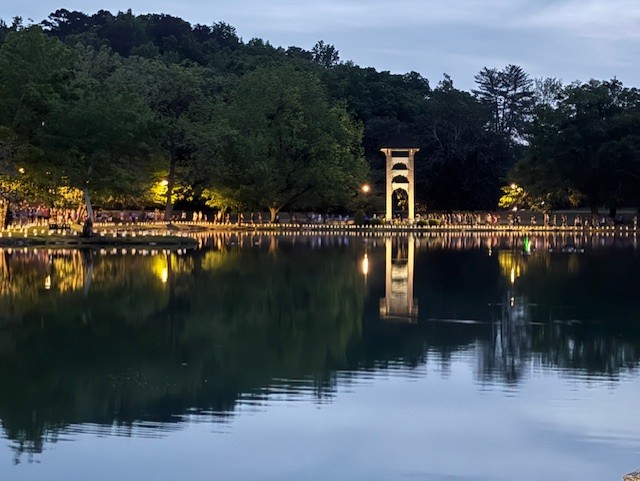 Darlington Light the Lake event photo