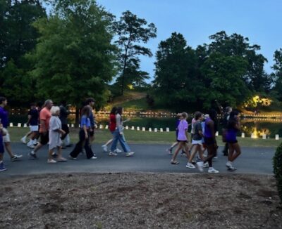 Darlington Light the Lake event photo