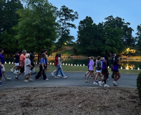 Darlington Light the Lake event photo