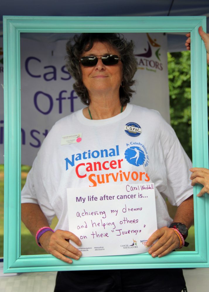 Cancer Navigators Rome GA breast cancer survivor Carol Waddell Cancer