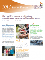 cancer navigators georgia annual report 2015